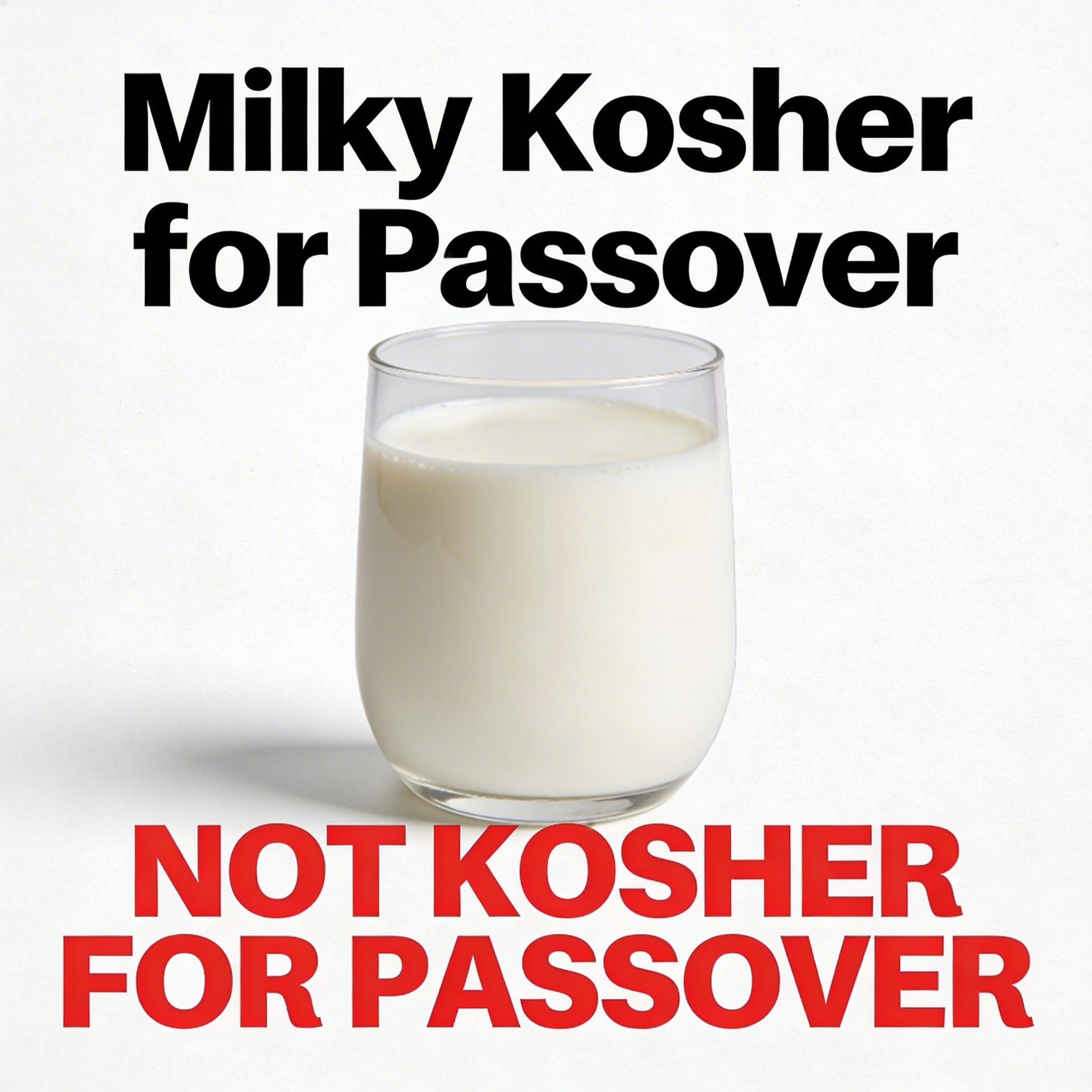 מילקי כשר לפסח