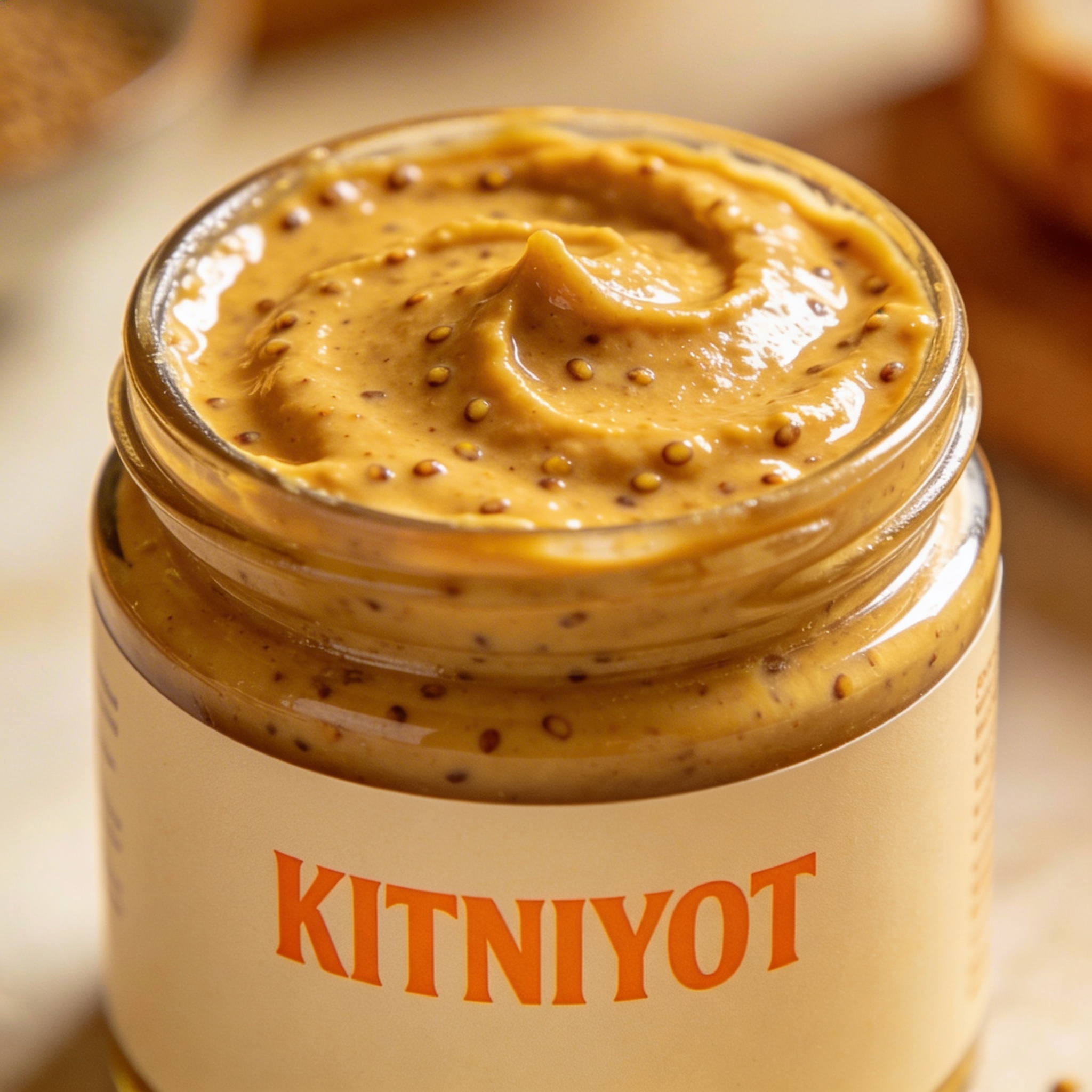 ממרח על בסיס זרעי חרדל