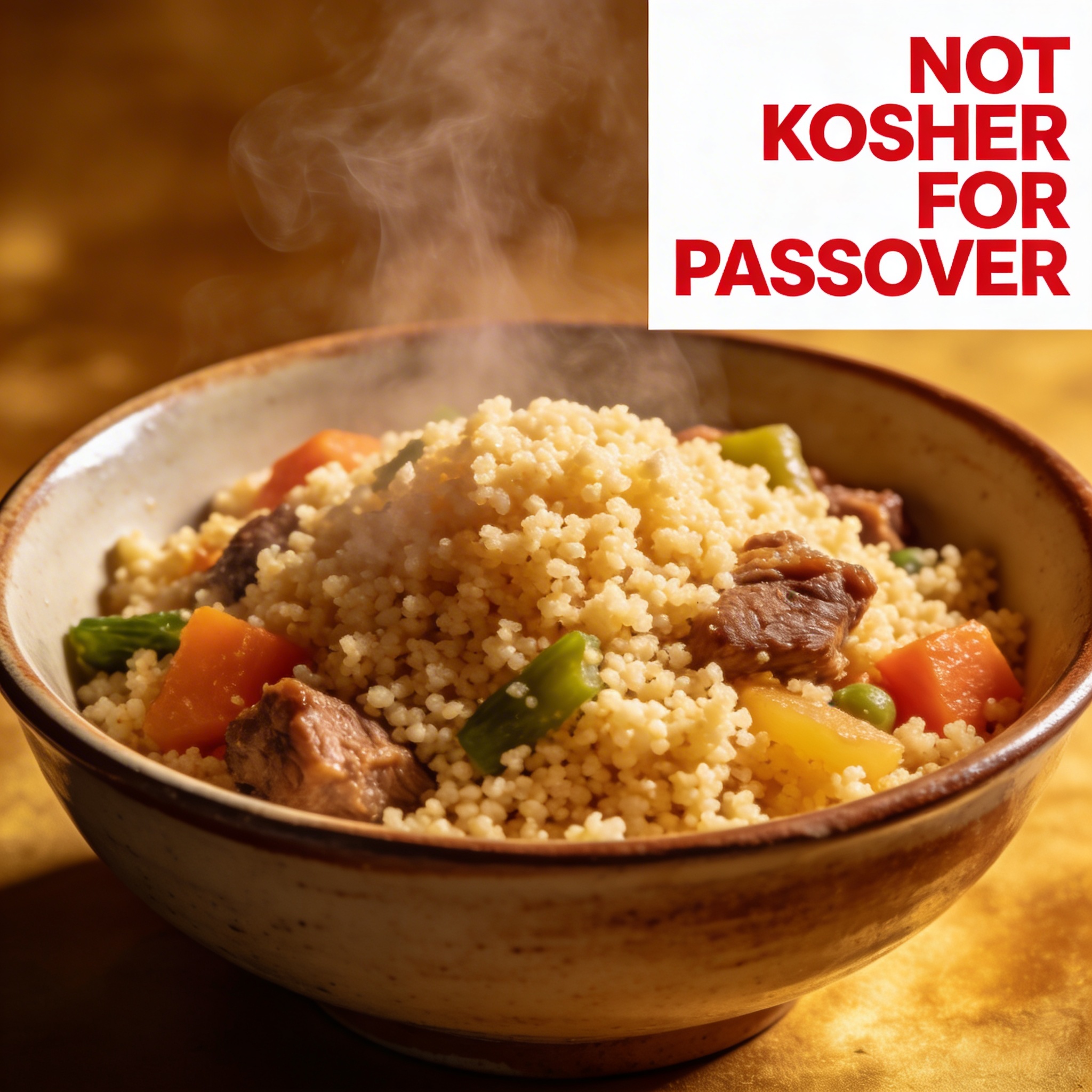 מנה חמה קוסקוס