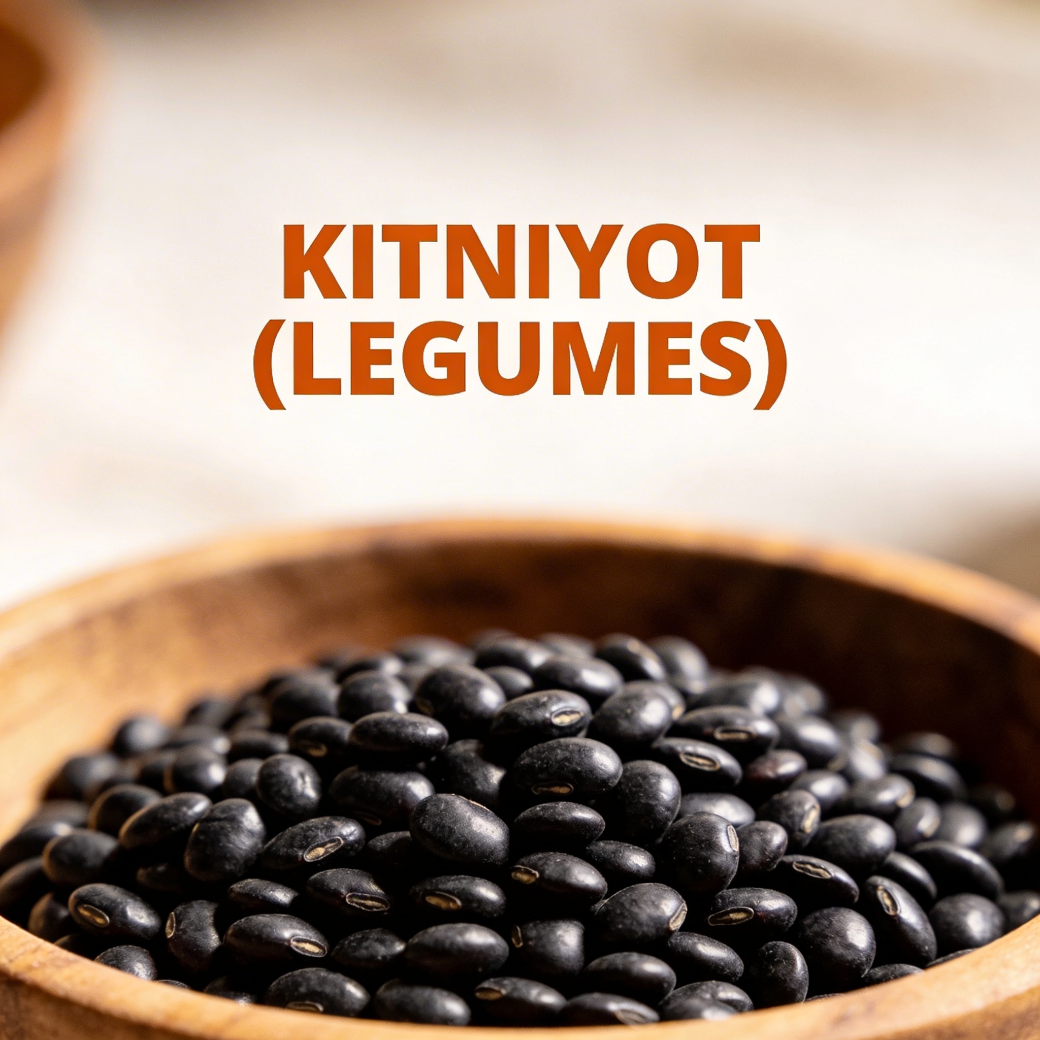 עדשים שחורות