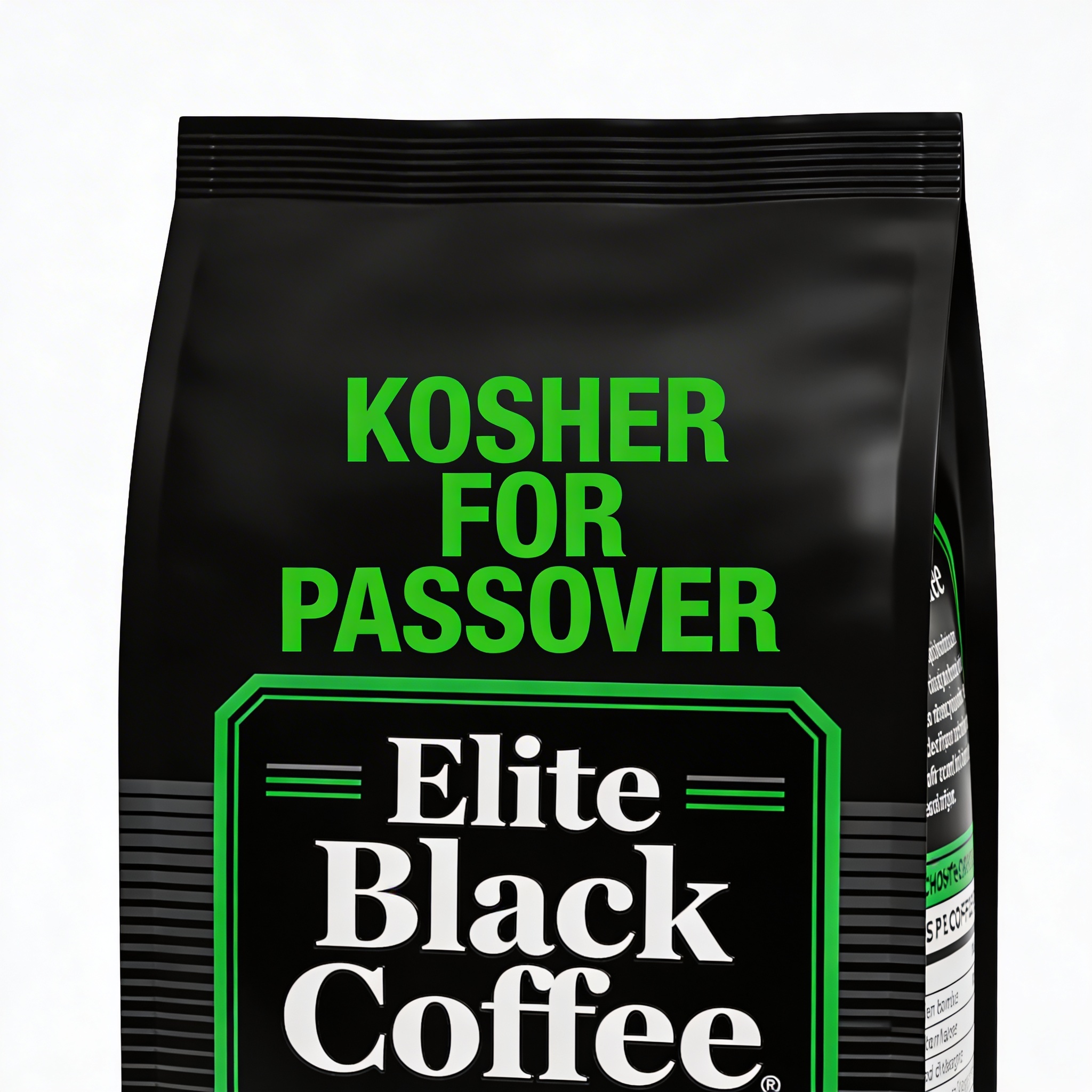 קפה שחור עלית