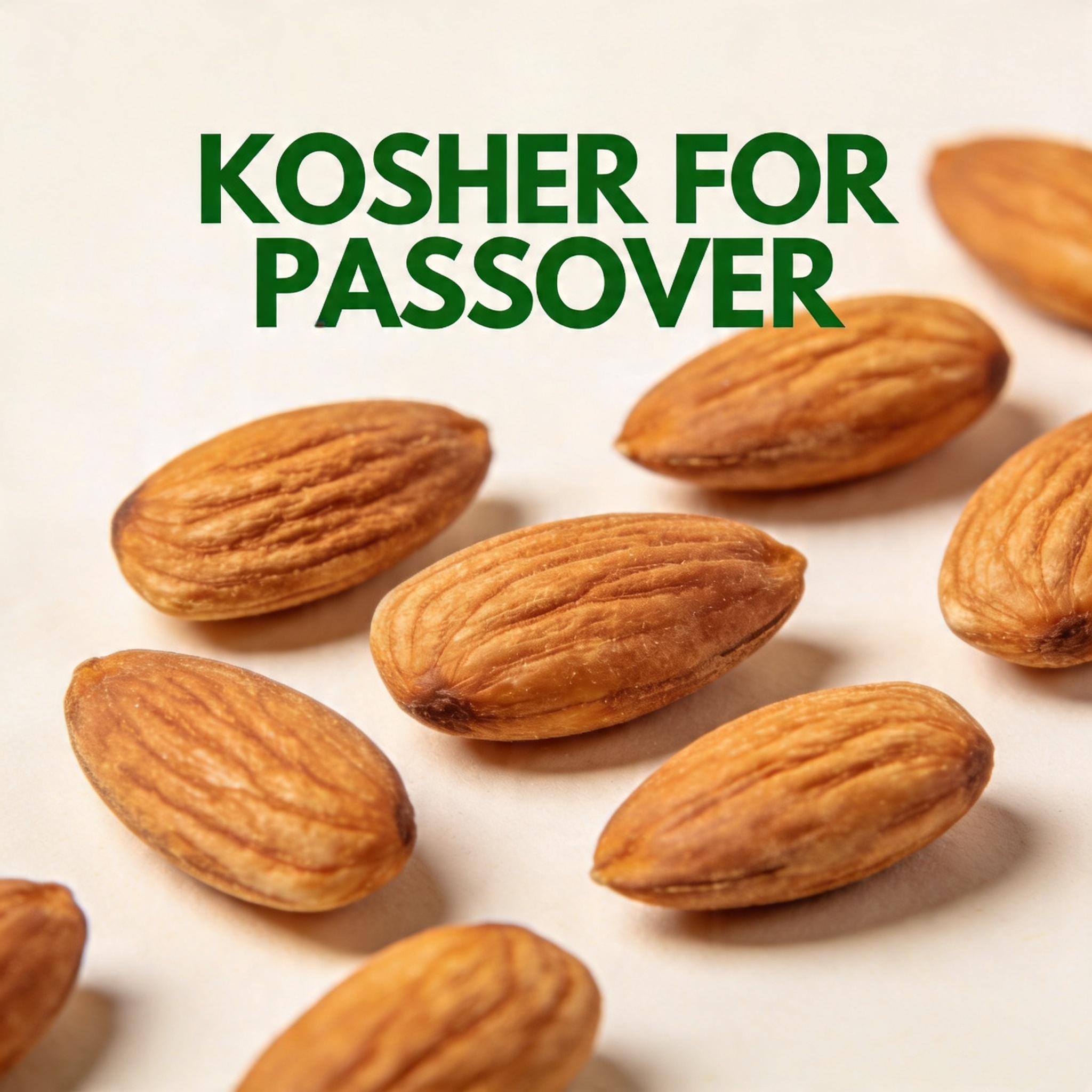 שקדים לא קלויים