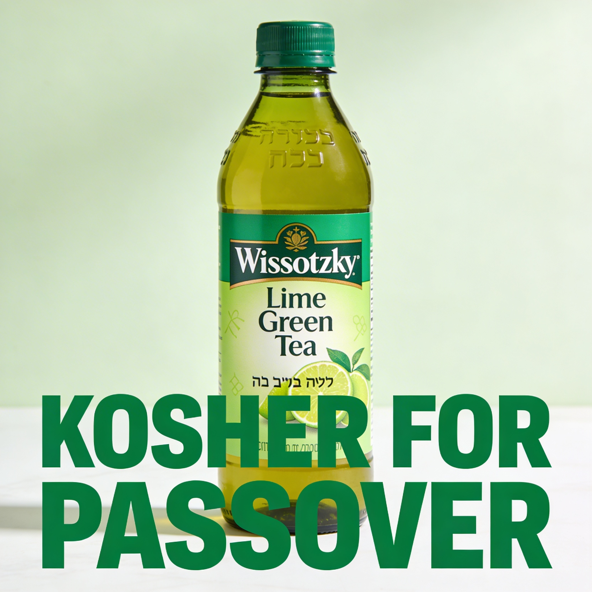 תה ירוק לימונית לואיזה של ויסוצקי