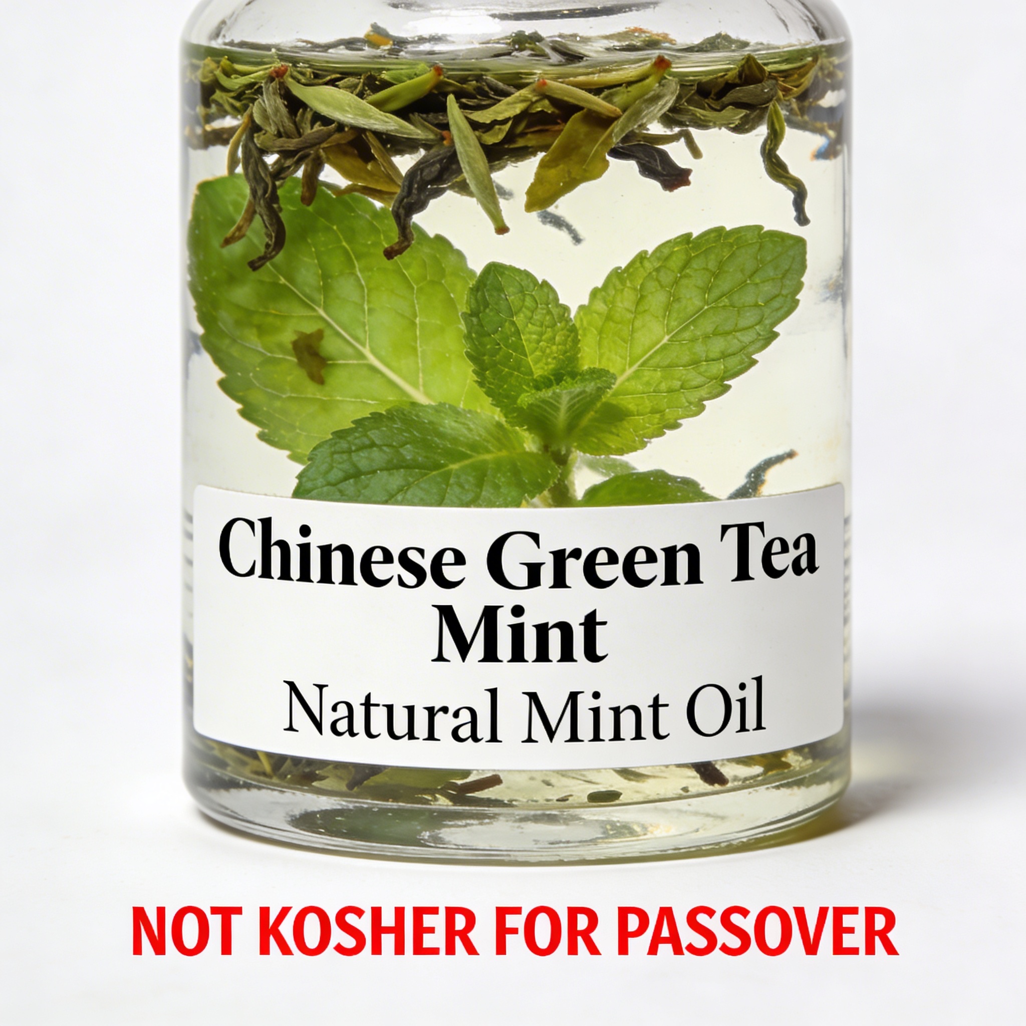 תה ירוק סיני נענע שמן נענע טבעי