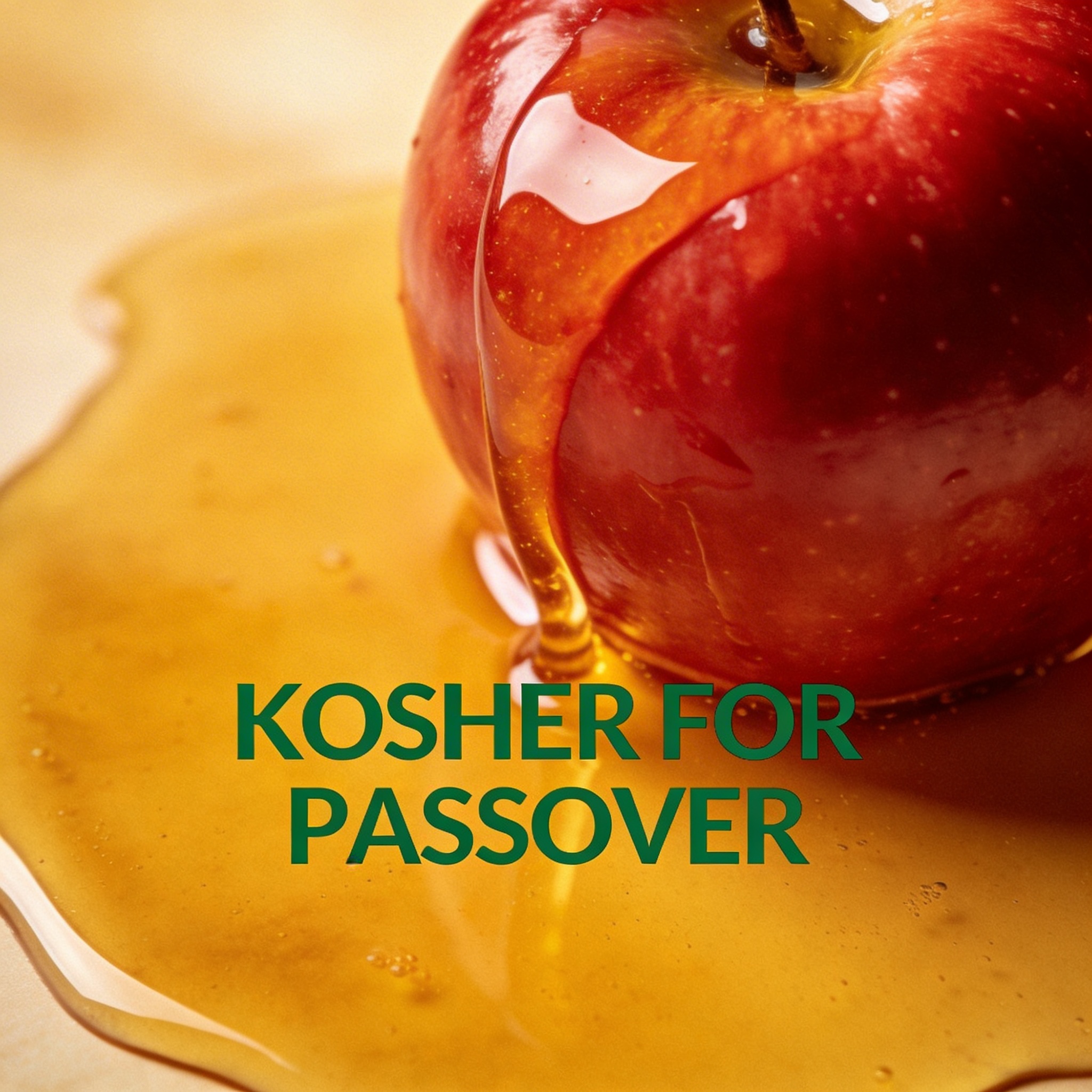 תפוח אדום בדבש