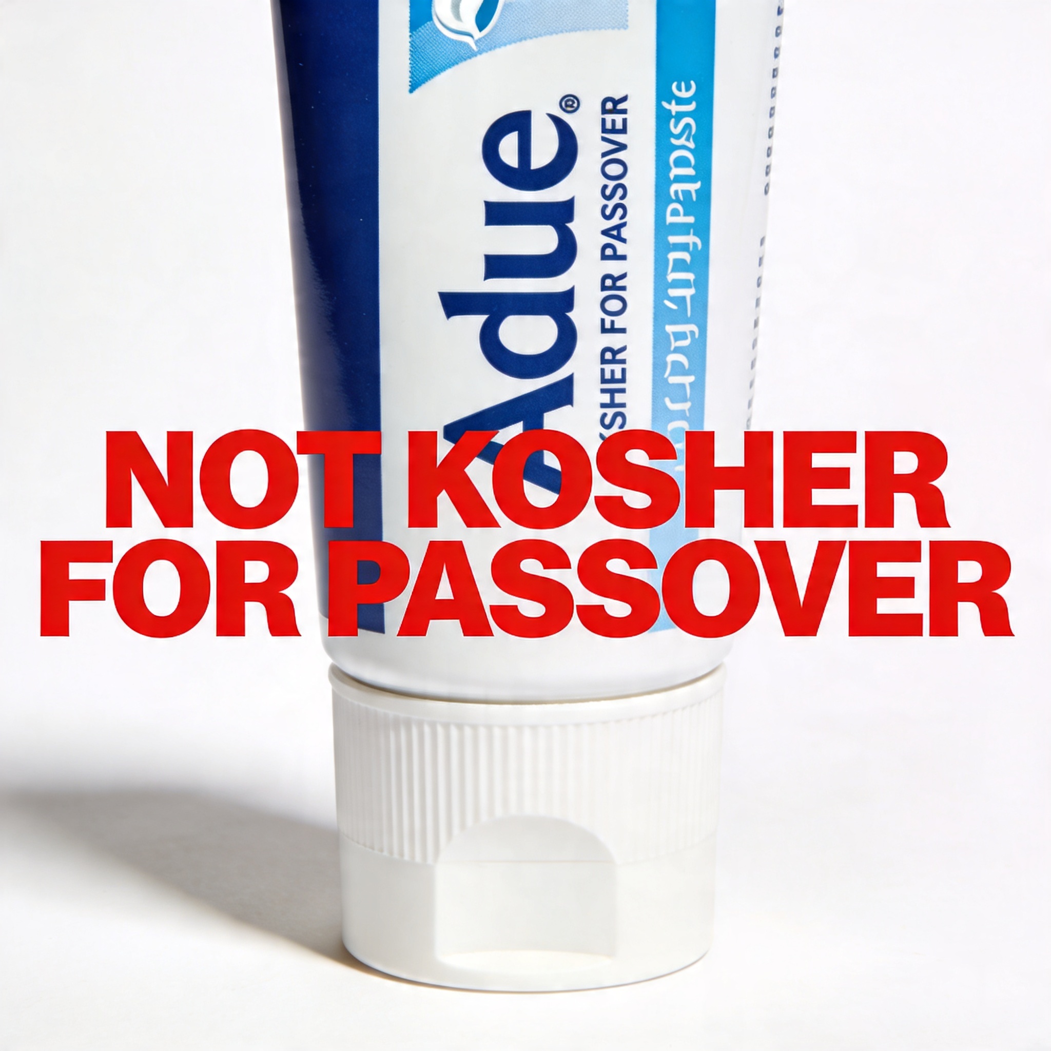 Adue toothpaste