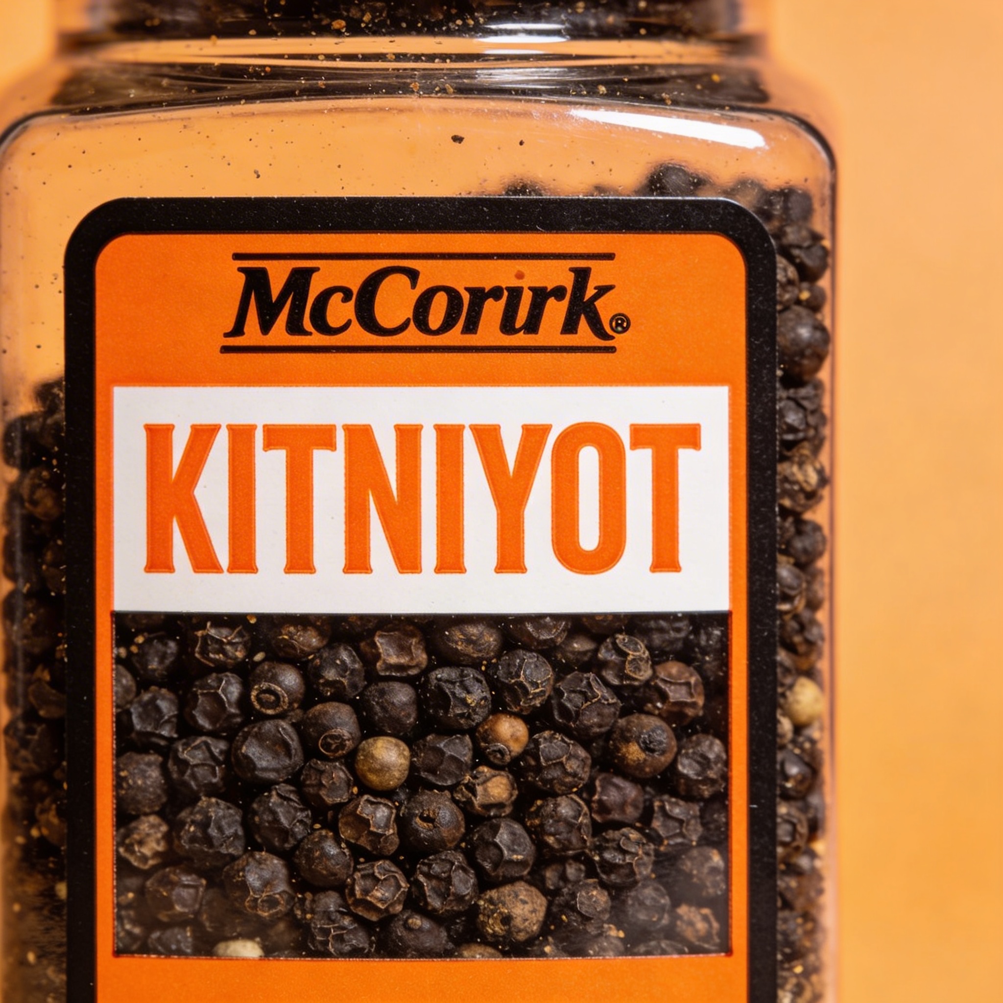 McCormick black peppercorn