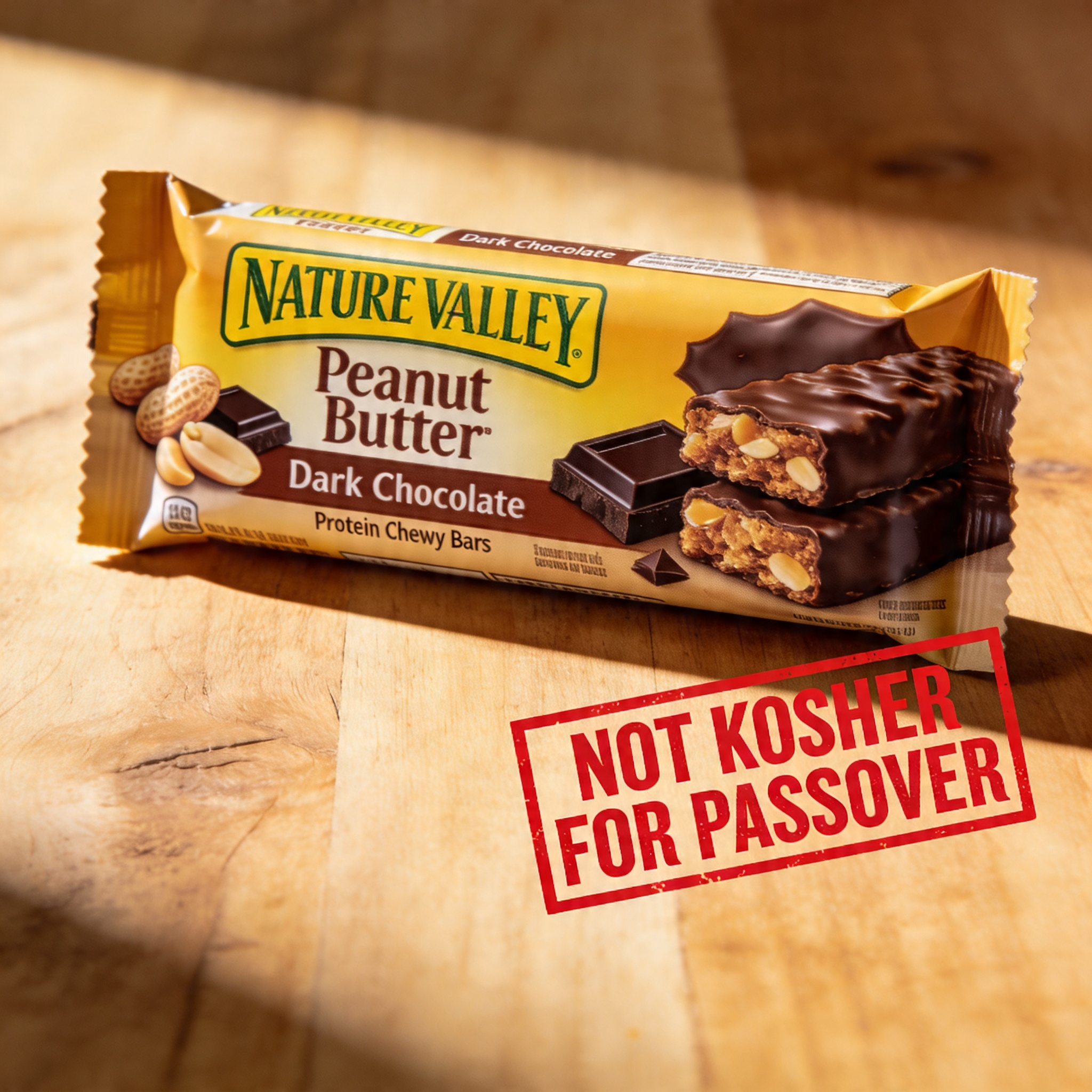 Nature+Valley+Peanut+Butter+Dark+Chocolate+Protein+Chewy+Bars