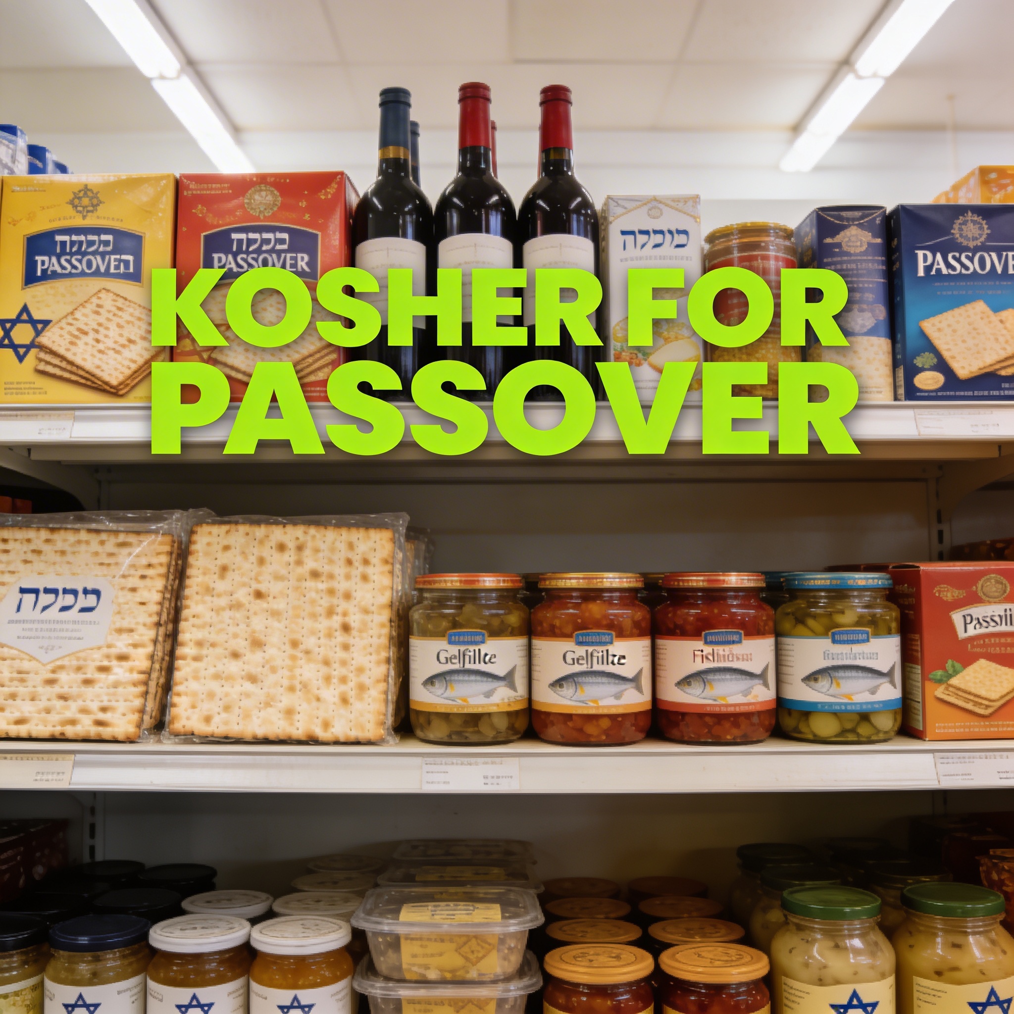 Passover products for sale near me