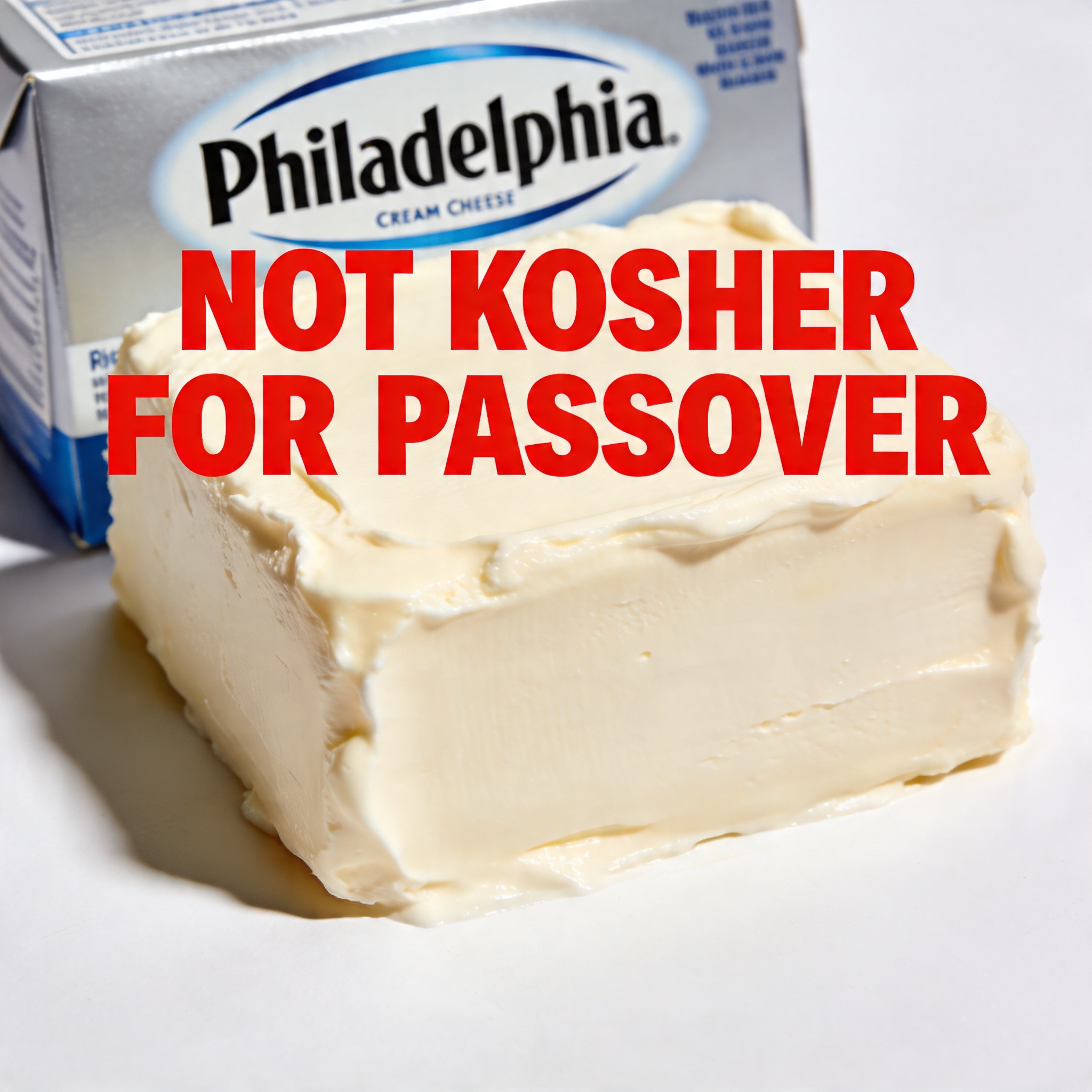 Philadelphia cream cheese