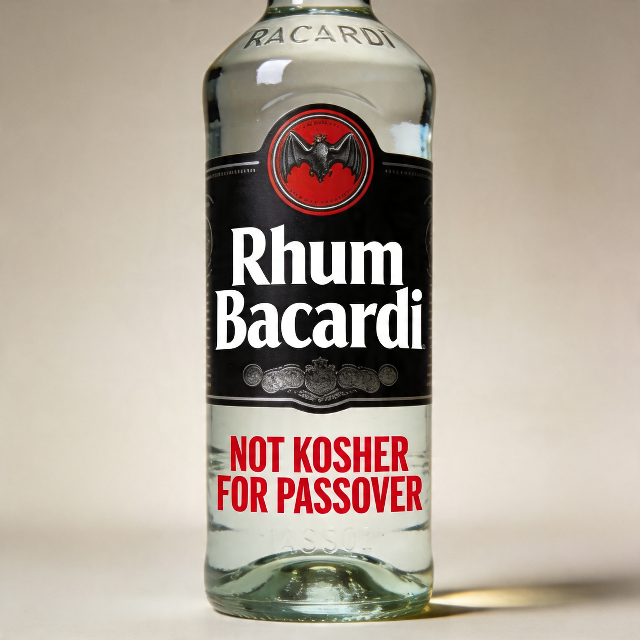 Rhum bacardi