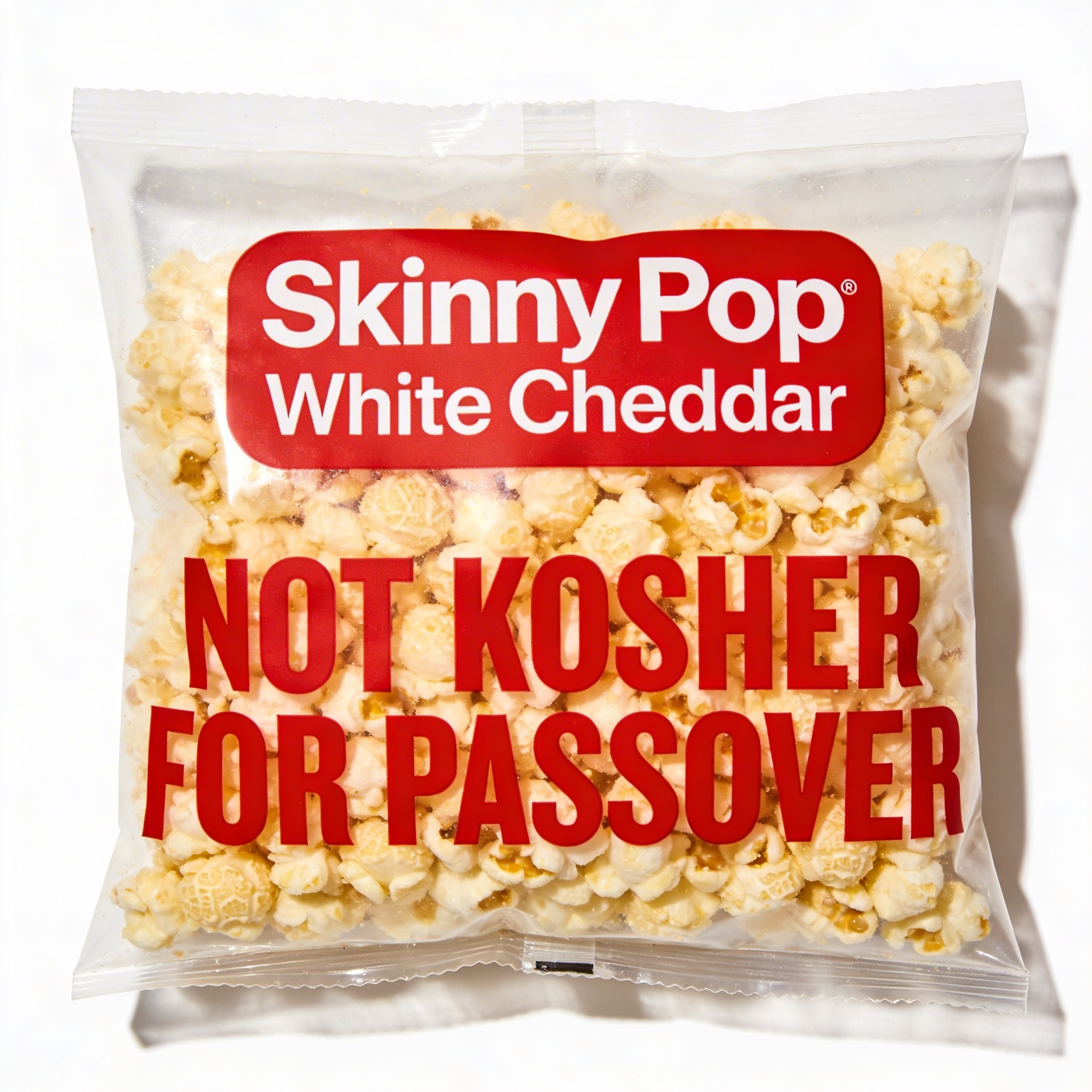 Skinny pop white cheddar