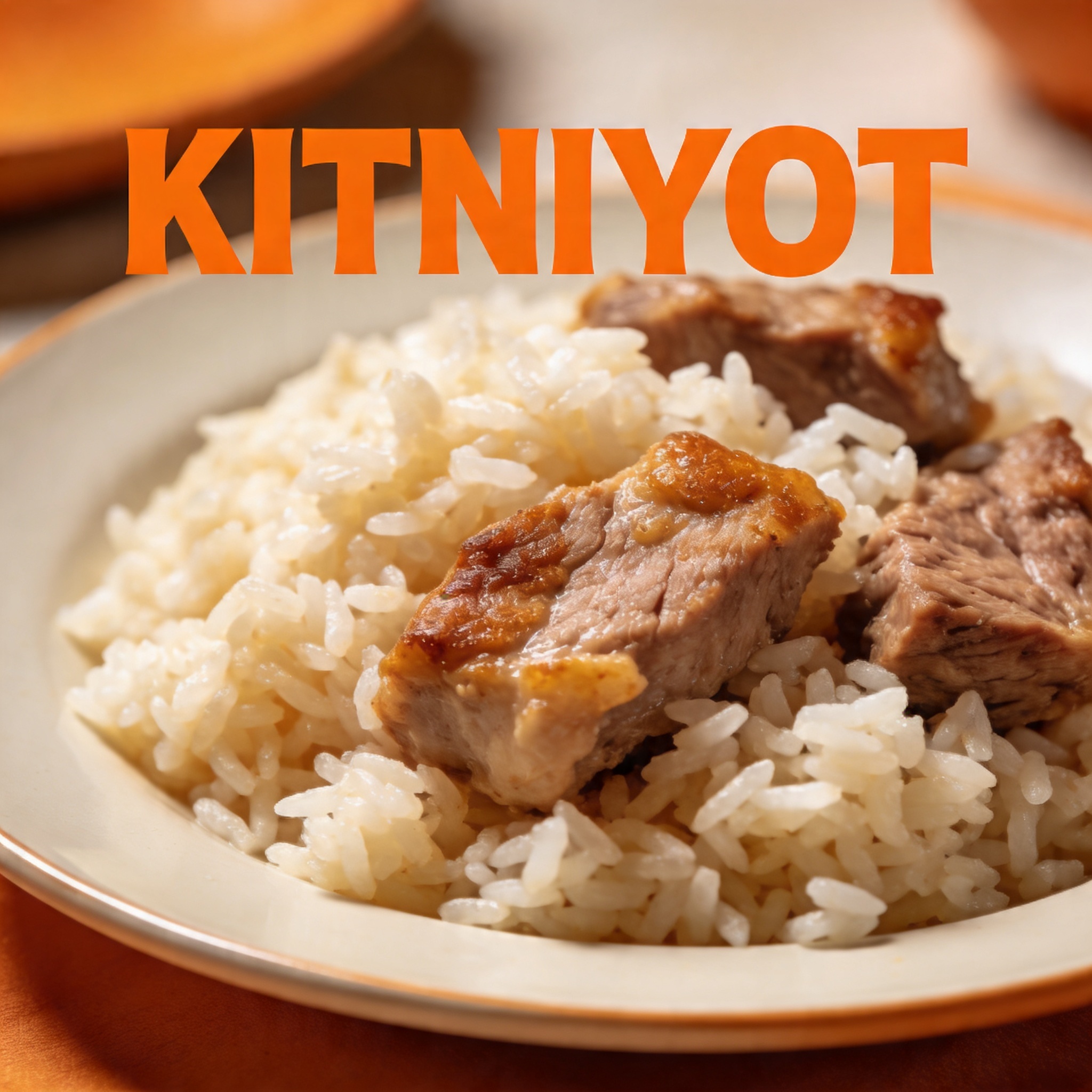 rice with meat